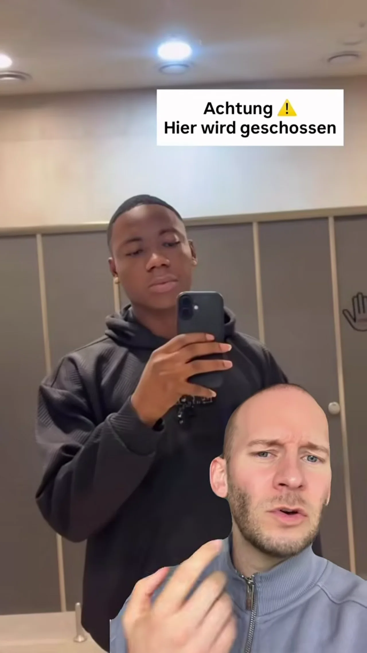 Klassische ERFAHRUNG auf der Arbeit in der Mittagspause 😂