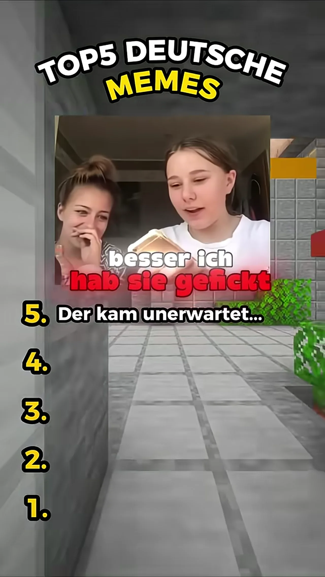 Sind das die 5 besten deutschen Memes? #memes #funny #lustig #humor #deutschememes