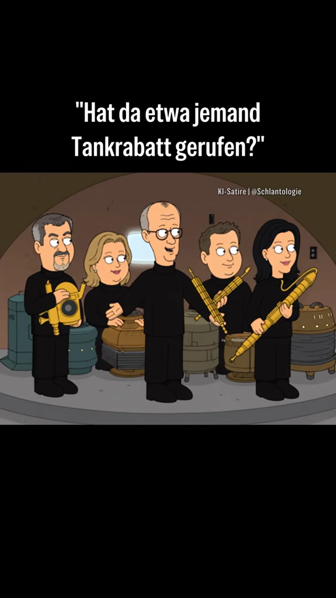 Ist halt einfach ein Evergreen ...#ki#satire#schlantologie
