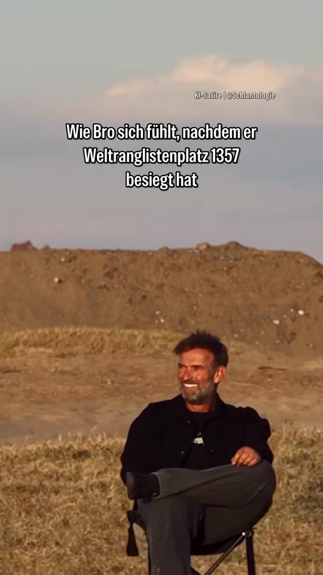 Kloppo am Aura farmen 😎...#ki#satire#schlantologie