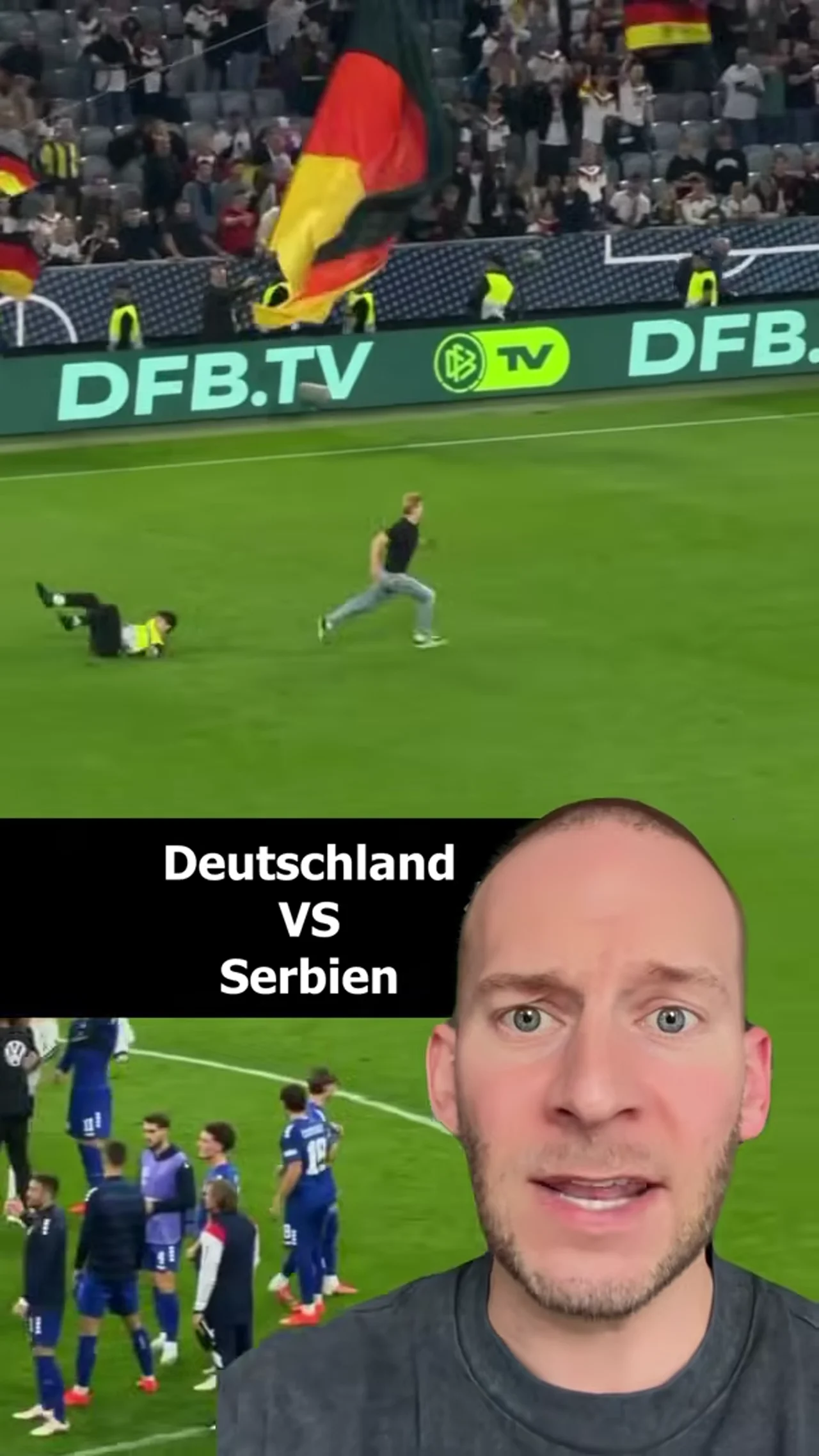 Deutschland VS Serbien Highlight