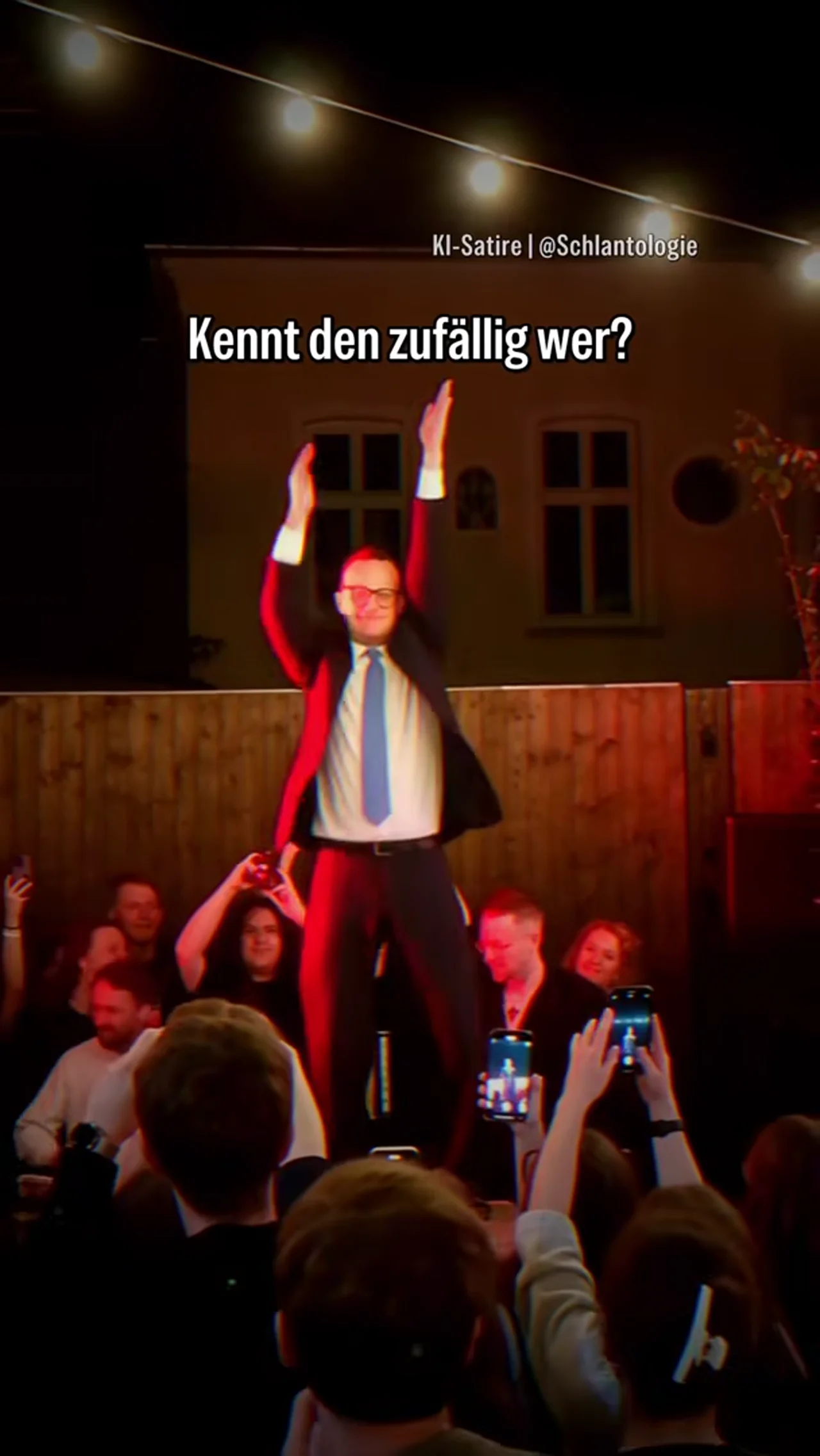 In dem Laden haben die sicherlich auch ne gute Kinderbetreuung. ...#ki#satire#schlantologie