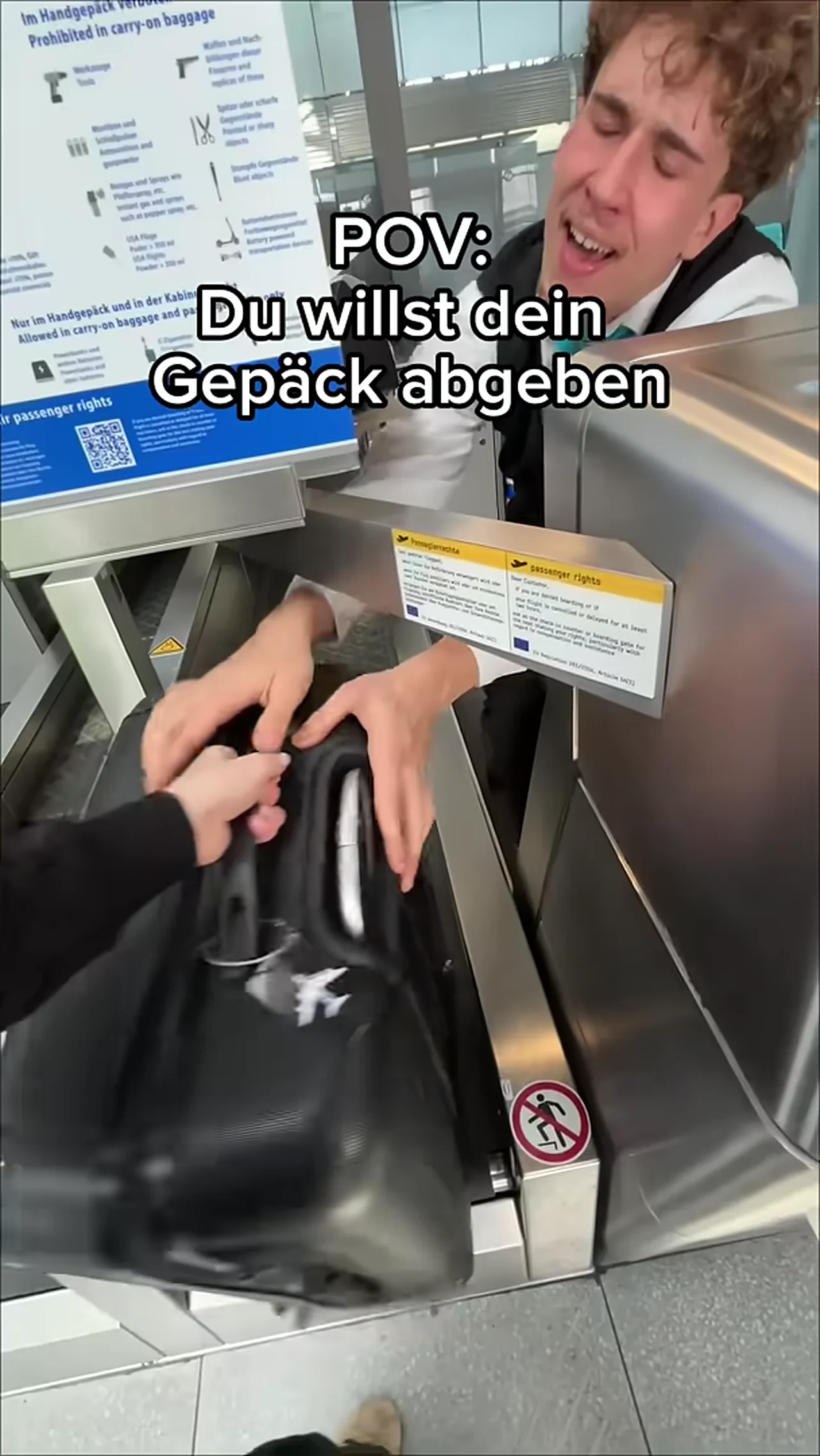 Kennt JEDER 😂✈️