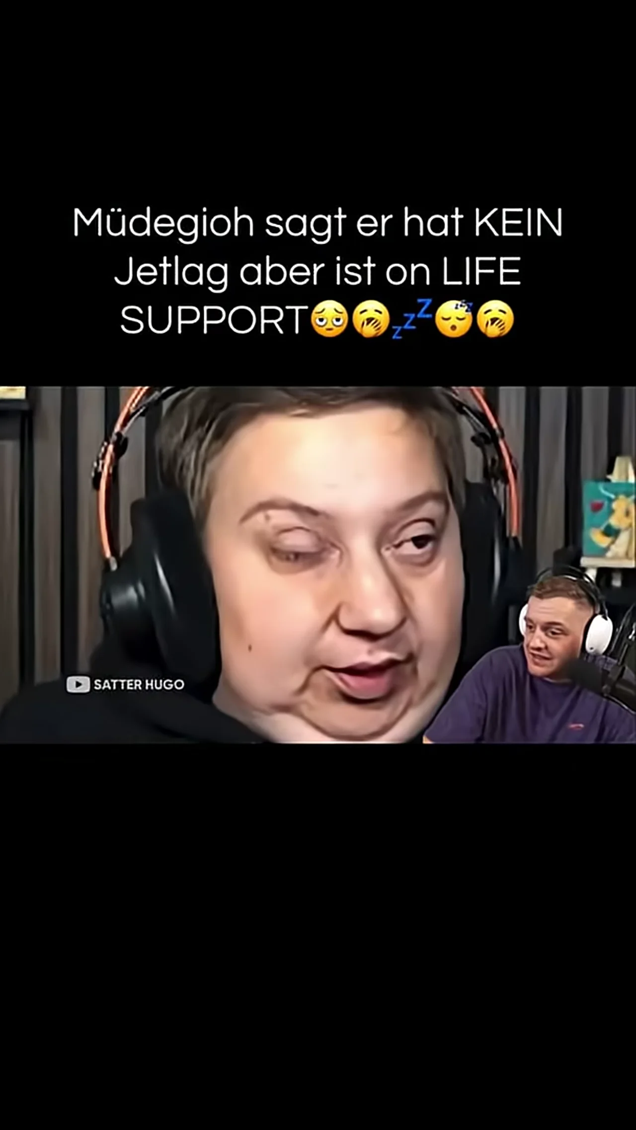 timgioh sagt er hat kein Jetlag ✈️