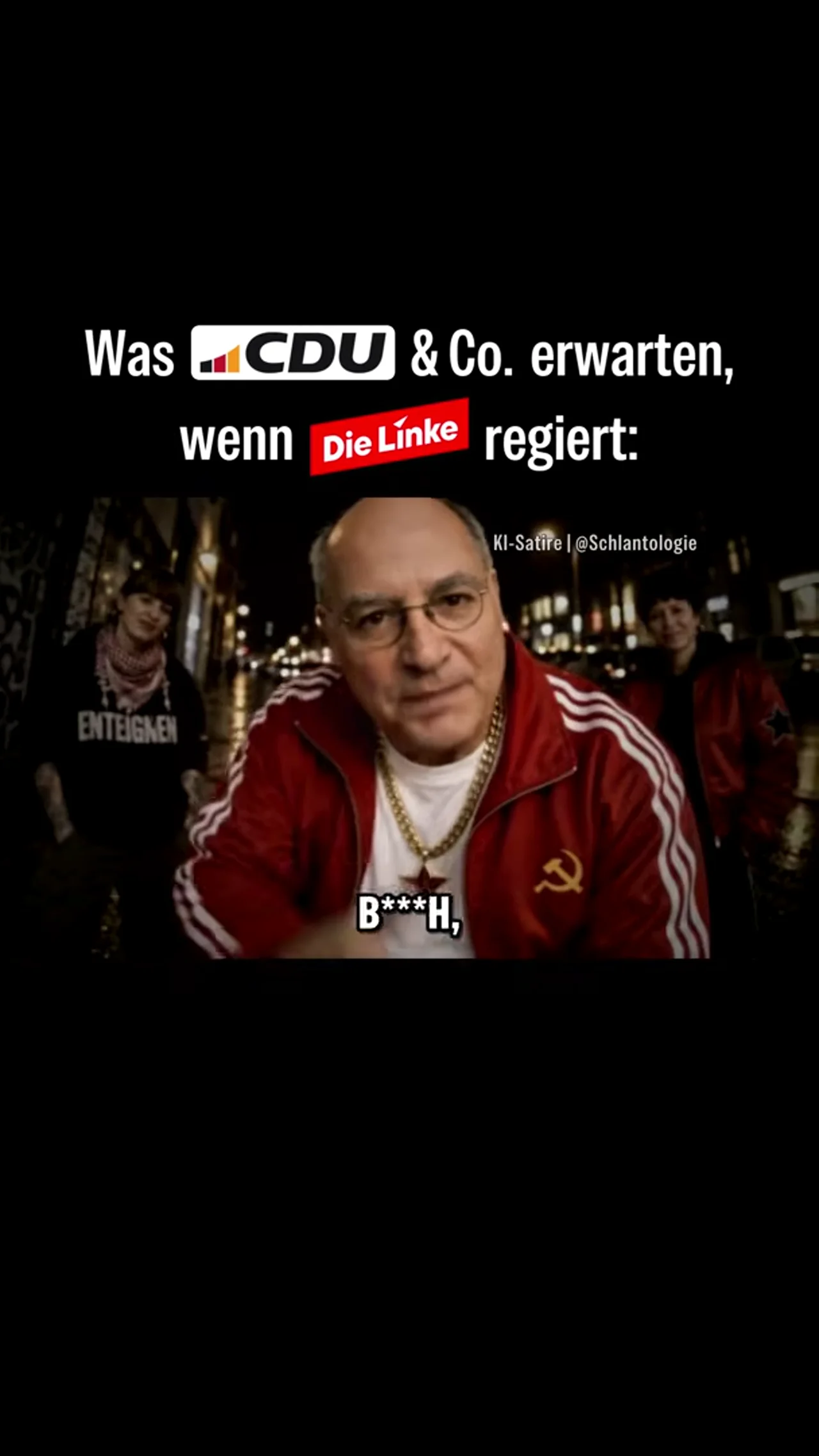 Das Ende gefällt mir am besten 🤓...#ki#satire#schlantologie