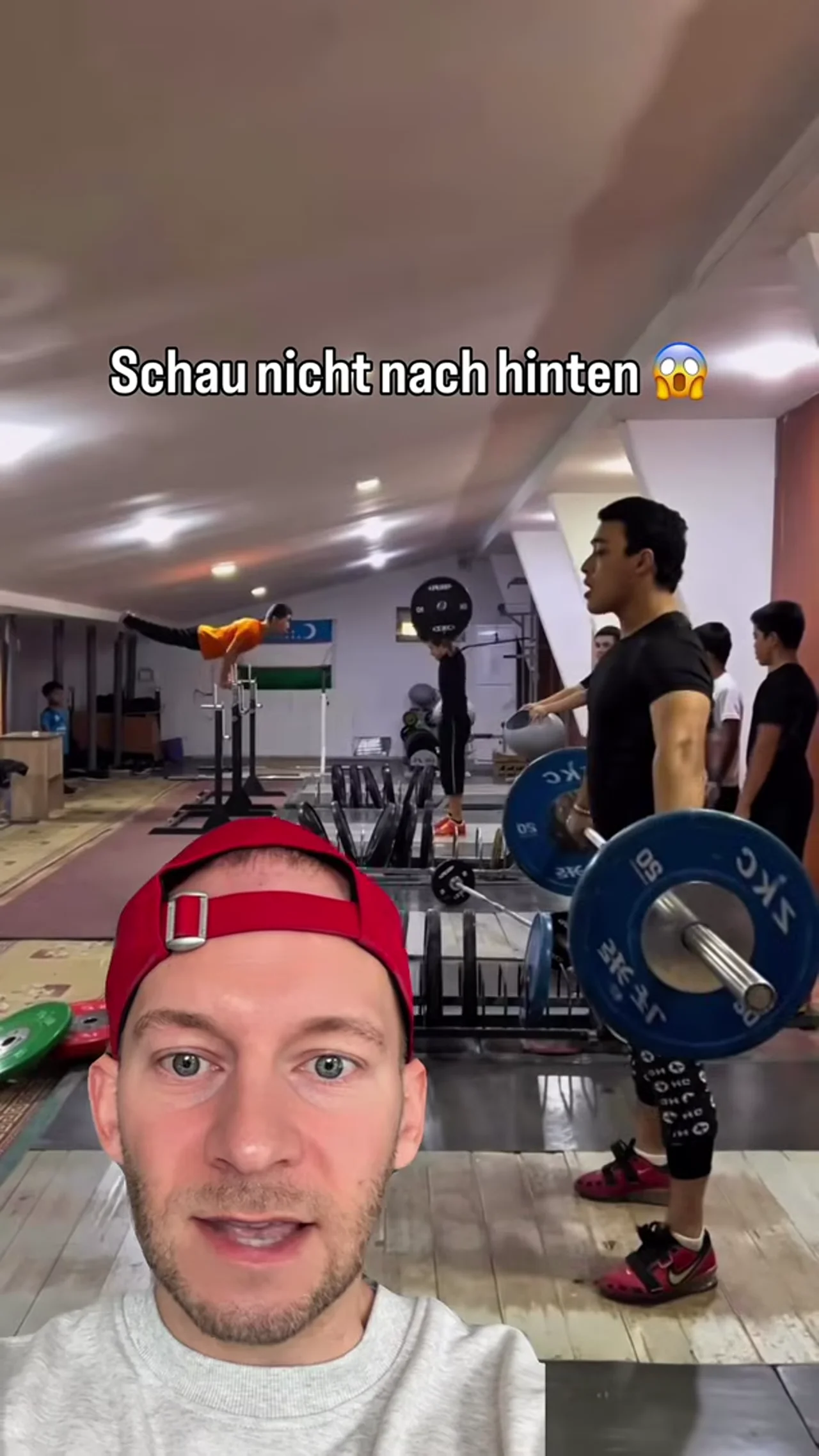 Trainiere niemals an Wänden #fitness #lustig