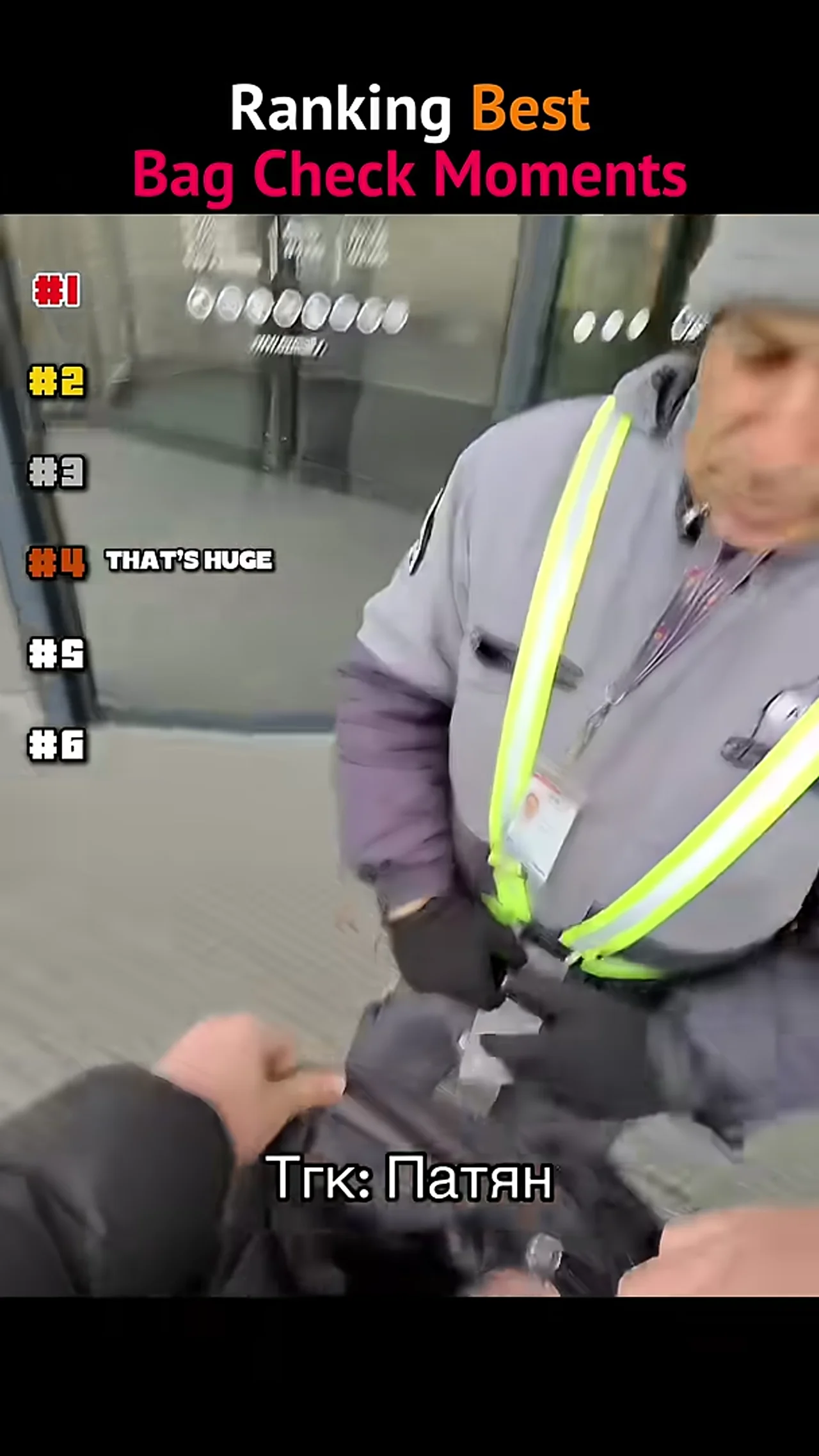 Ranking Best Bag Check Moments