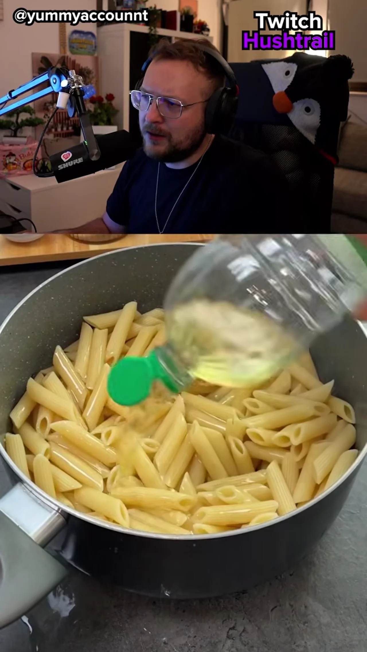 Lecker Öl Nudeln für mein Französischen Ehemann
#öl #nudeln #food #reaktion #streamer #franzosen
