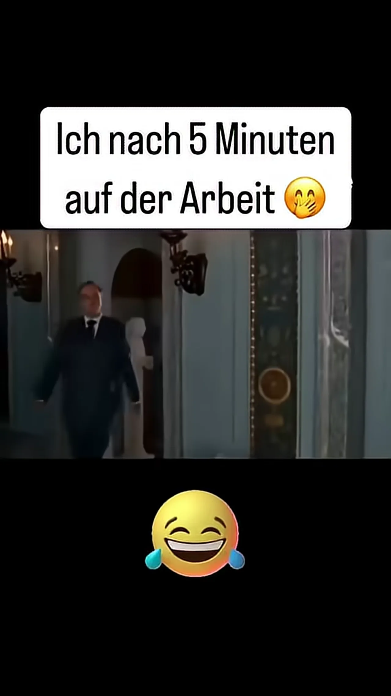 Nach 5 Minuten auf Arbeit #comedy