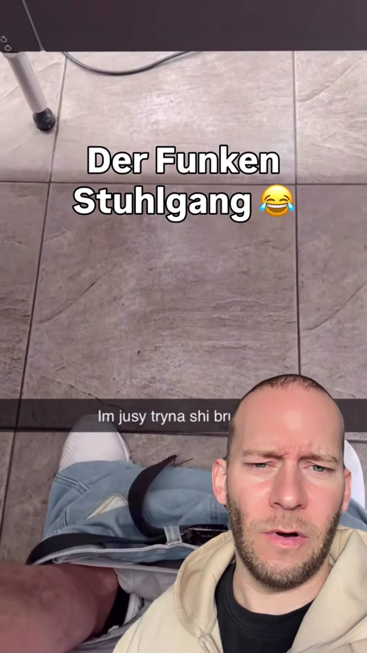 Wenn der Stuhlgang Funken schlägt