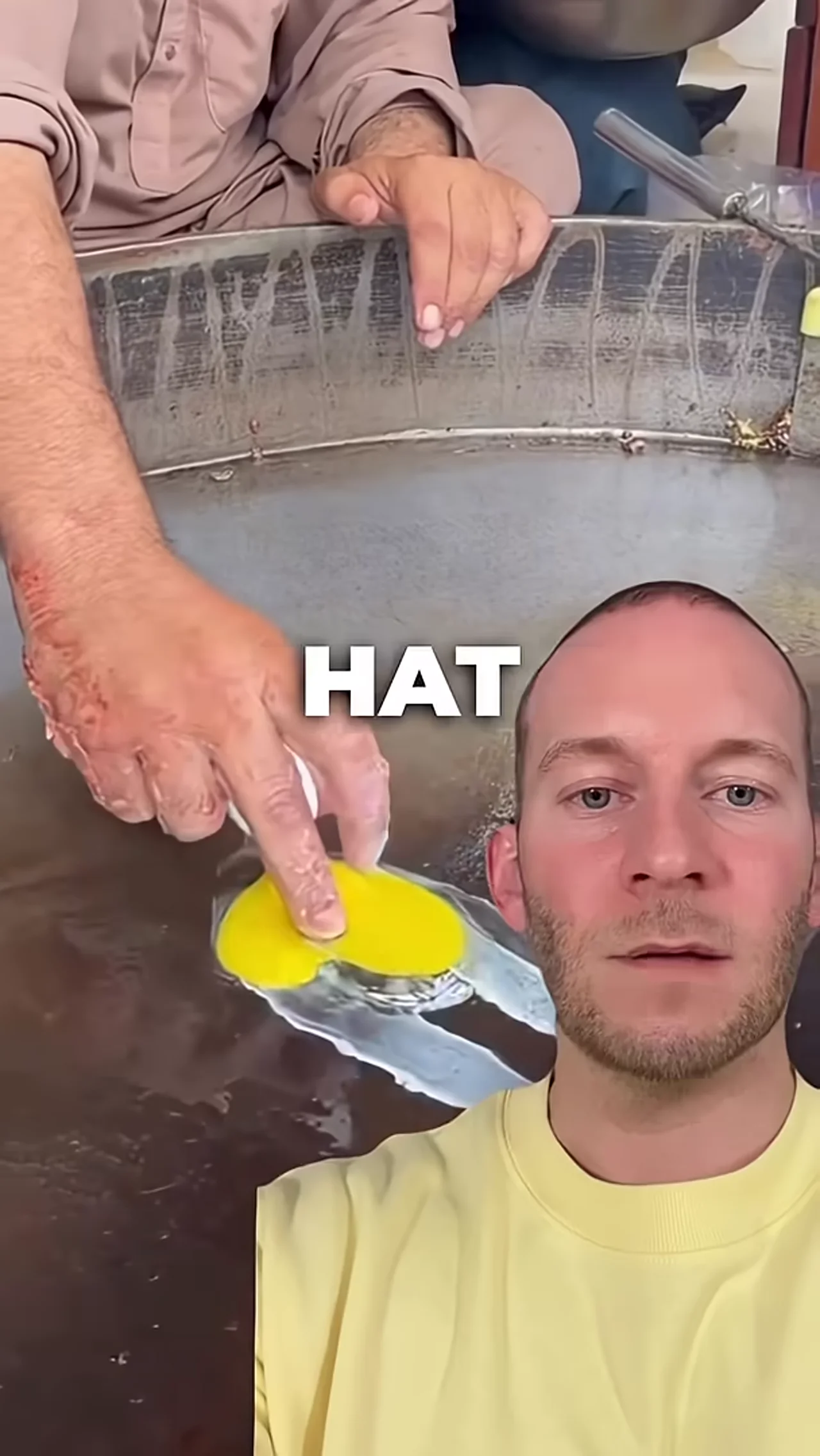Lecker Nashorn Hornhaut Fuß Rezept - Streetfood #comedy