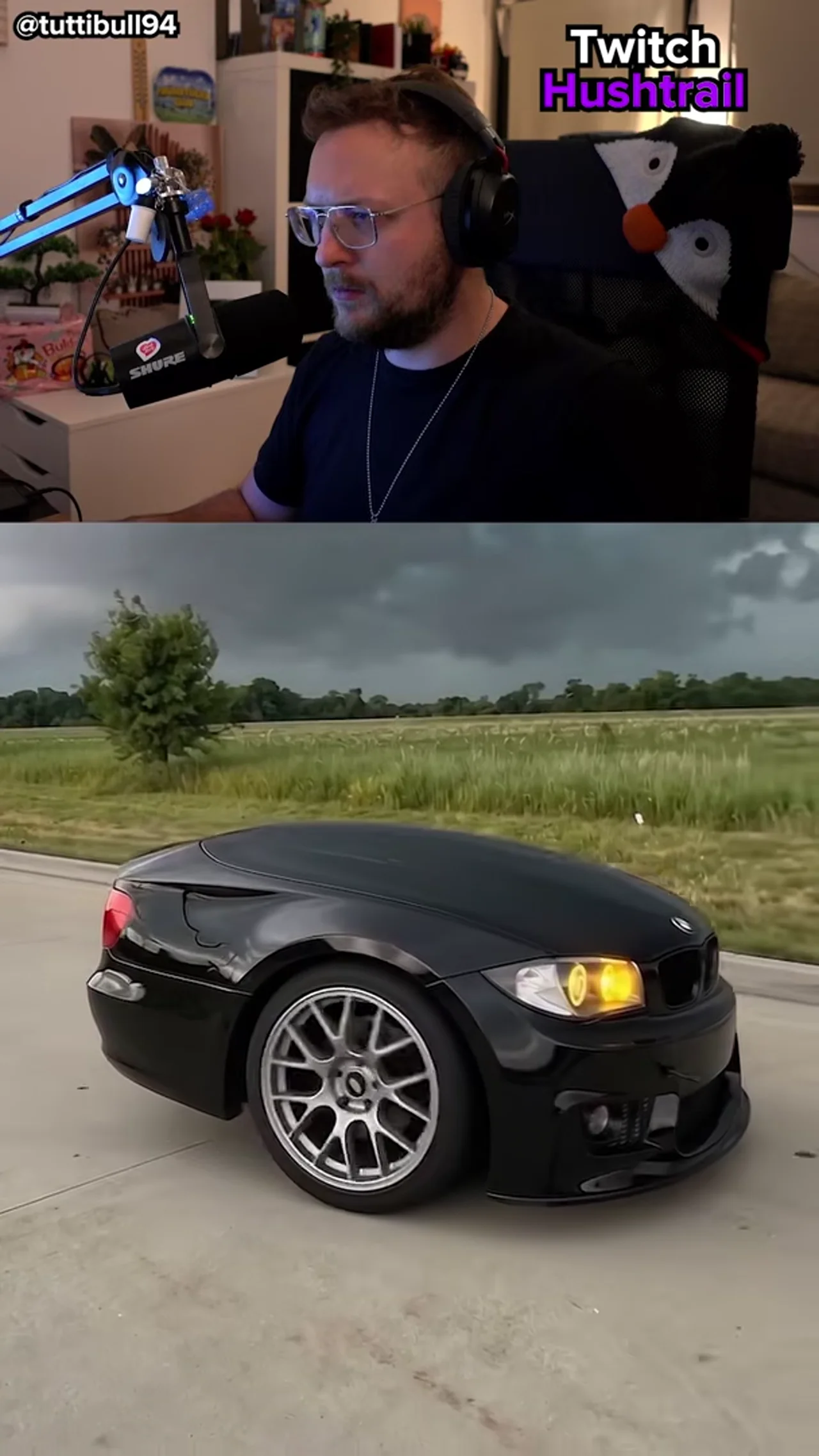 Der kleinste BMW der Welt! 😲
#bmw #auto #car #reaktion #streamer