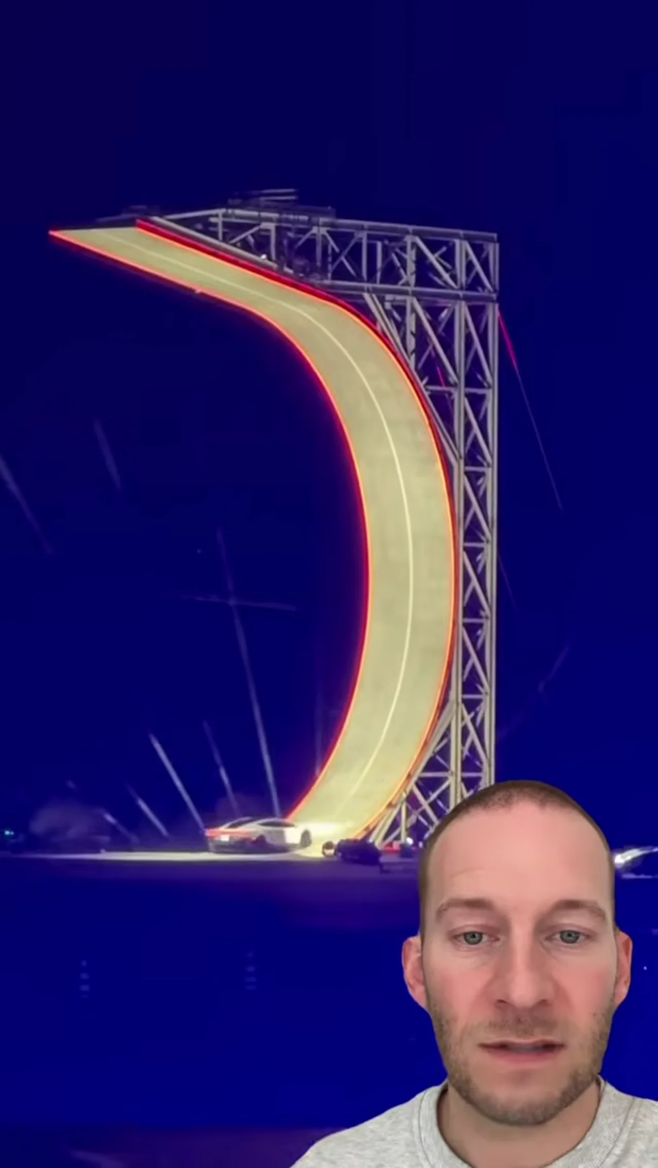 Das erste FLIEGENDE AUTO von TESLA #comedy