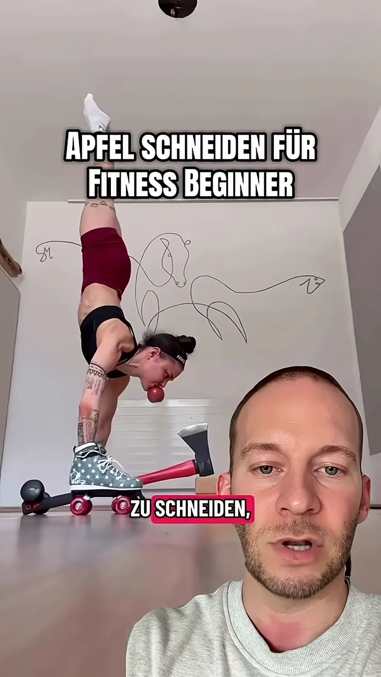 Der Fitness Apfel für Beginner