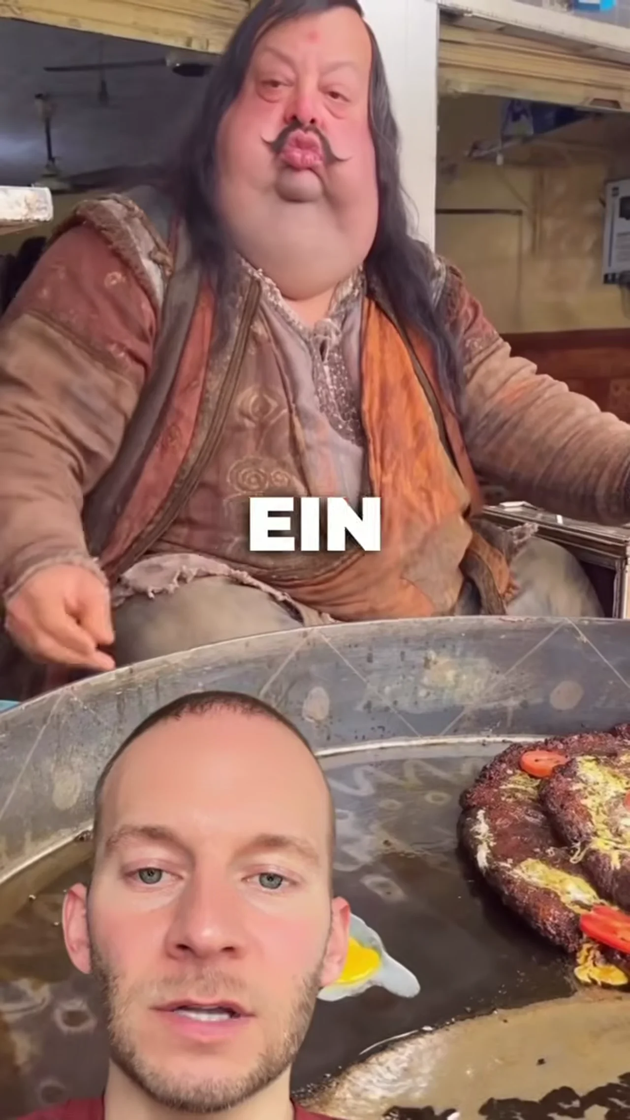 Restaurant Rosettenbrand 🔥 Dschingis Kiss zaubert das beste Rezept 😄