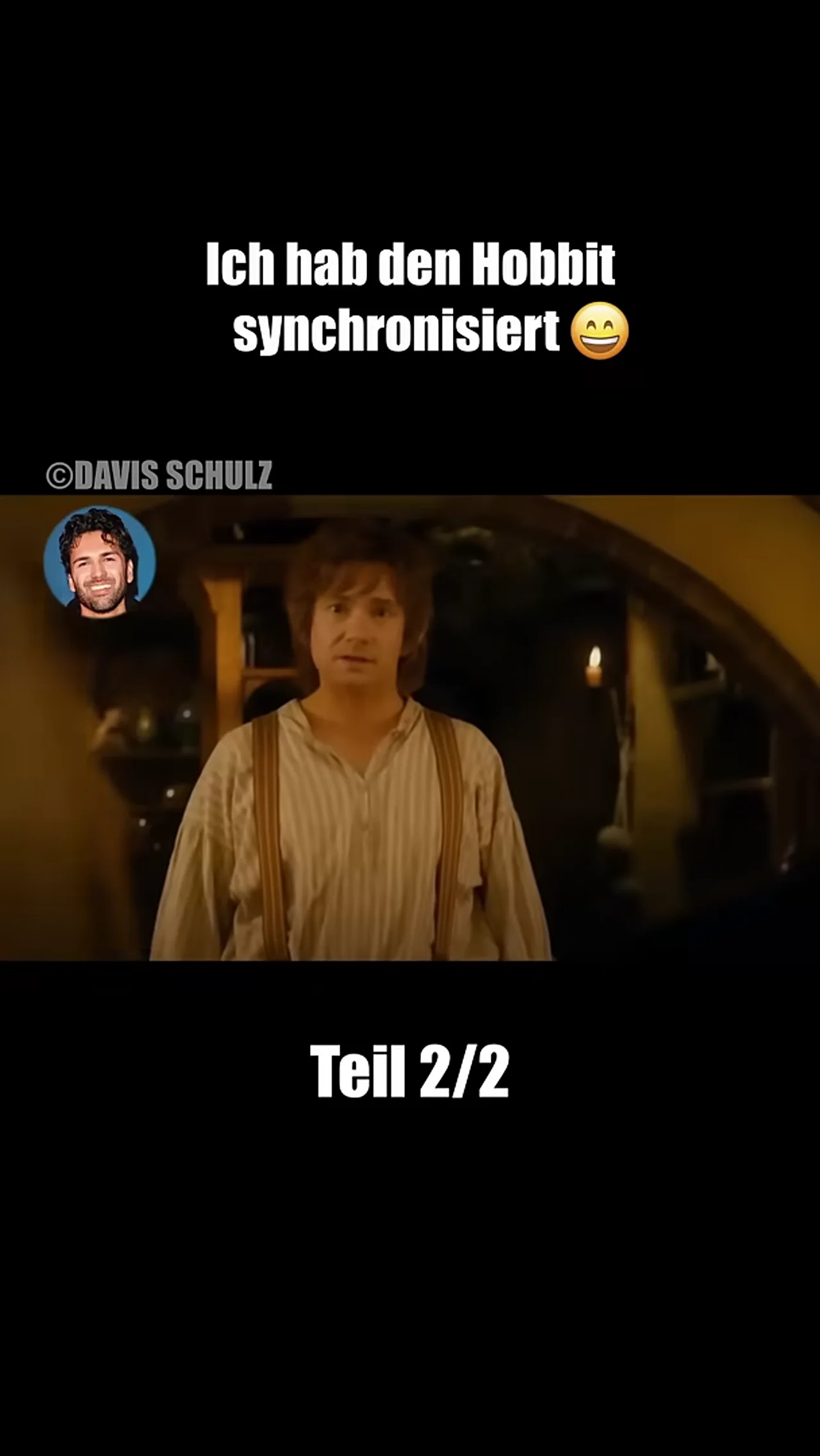 Meine classic Hobbit Parodie Teil 2/2 #memes #deutsch #comedy #lustigevids #Humor #klassiker
