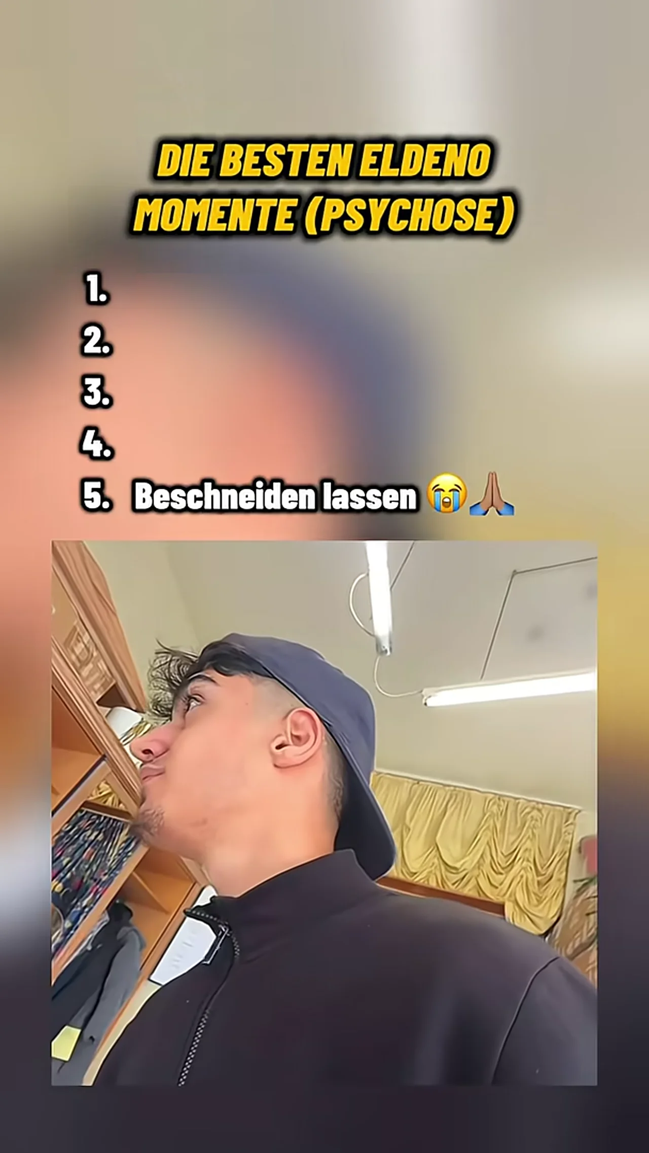 Top 5 Eldeno Momente (Psychose) #eldeno #streamer #clip #clips #momente