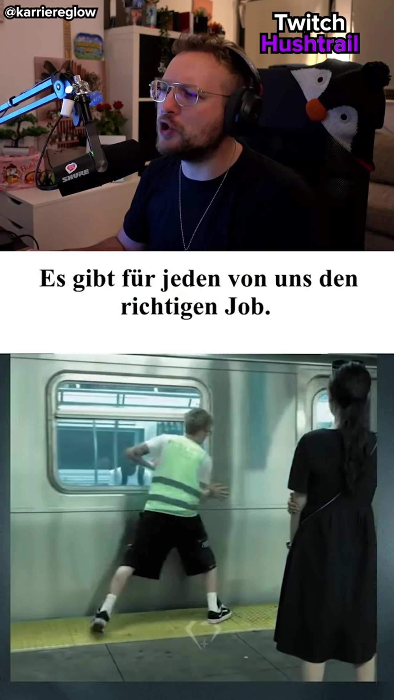Der perfekte Mitarbeiter für die DB
#db #deutschebahn #zug #job #mitarbeiter #beruf