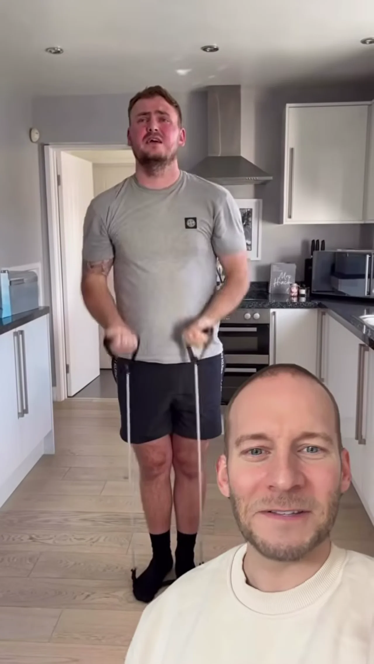 Gummibänder für mehr Freizeit #fitness #lustig