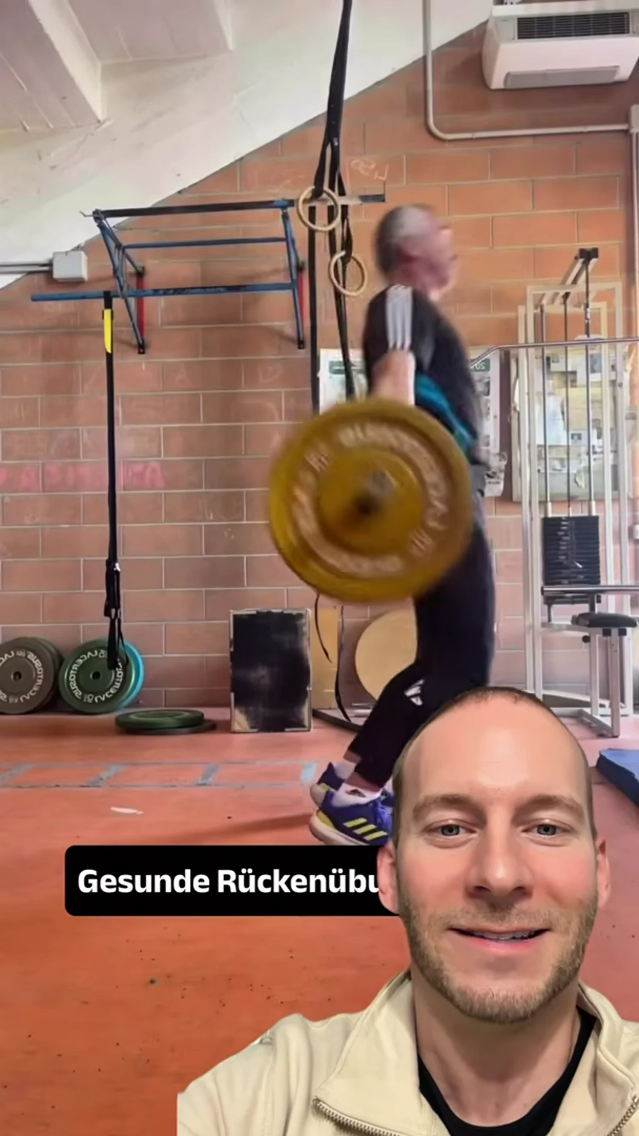 Fitness Anfänger Rückenübung für Rückenschmerzen #fitness