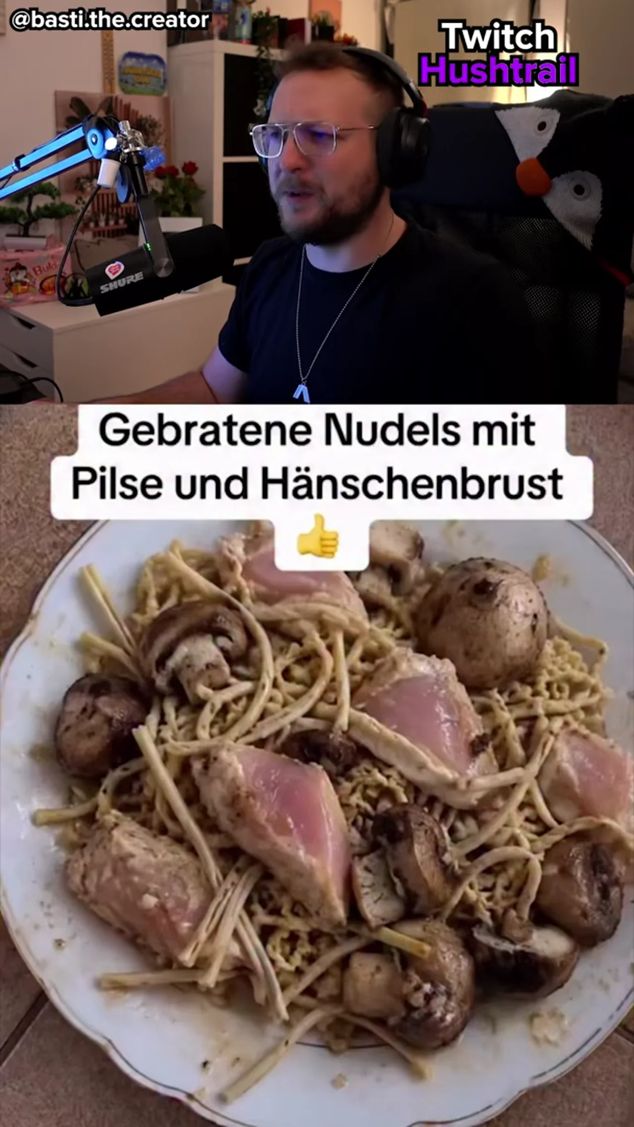 Gebratene Nudeln mit Hähnchenfleisch
#nudelrezept #nudeln #rezept #lecker #kochvideo