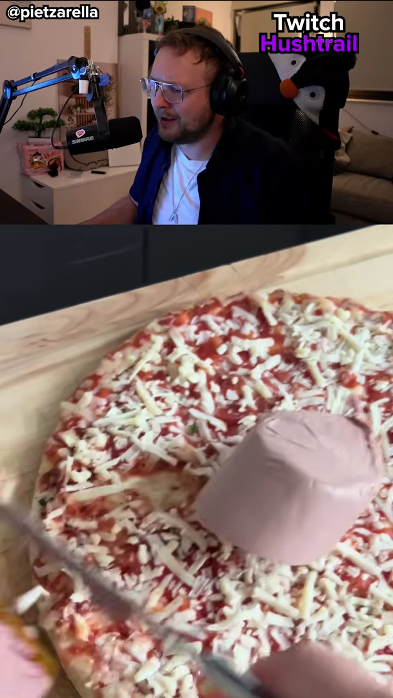 Leberwurst Pizza?
#shorts #pizza #food #rezept #reaktion #streamer