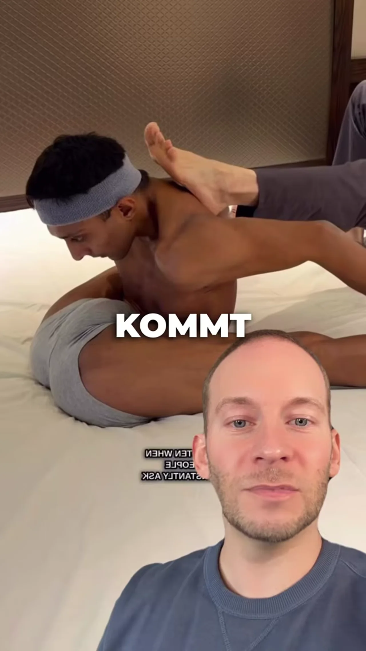 Yoga Anfängerübung: Der heraufschauende Sack